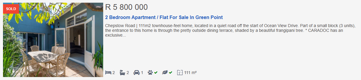 Sold Listings